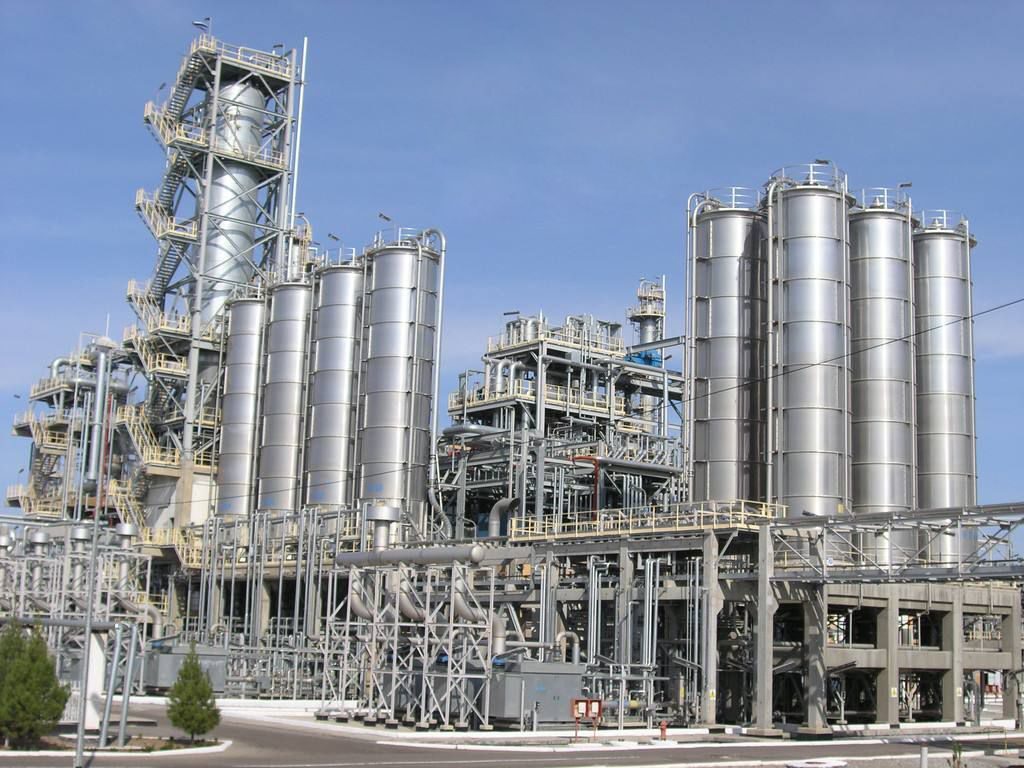Товарный парк сжиженных углеводородов «Shurtan Gaz Mahsulot»