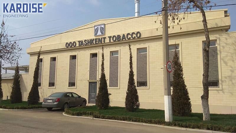 Табачная фабрика Tashkent Tobacco (JTI)